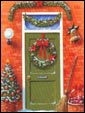 Пришло время Рождества, пора открывать дверь!
