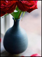 Букет красивых алых роз, как лучшее поздравление с Днем Святого Валентина!