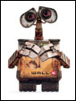 Робот Волл-И смотрит сентиментальным взглядом и говорит: скучаю по тебе, нет слов